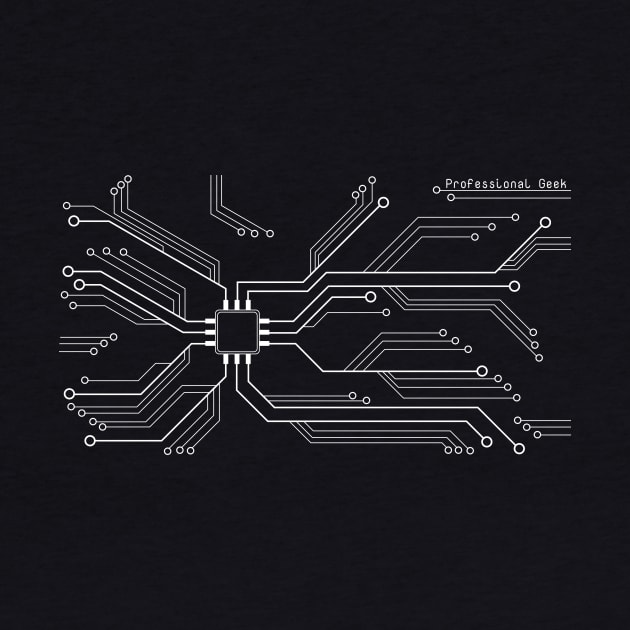 Circuit Board by sketchtodigital